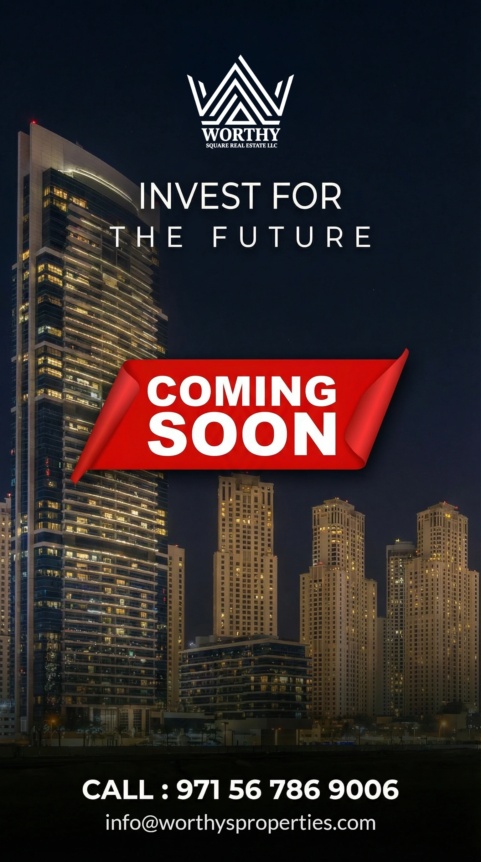 Worthy Square Real Estate - Invest for the Future